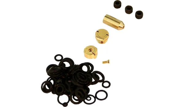 S.T. Dupont Service- en reserveonderdeelset Goud