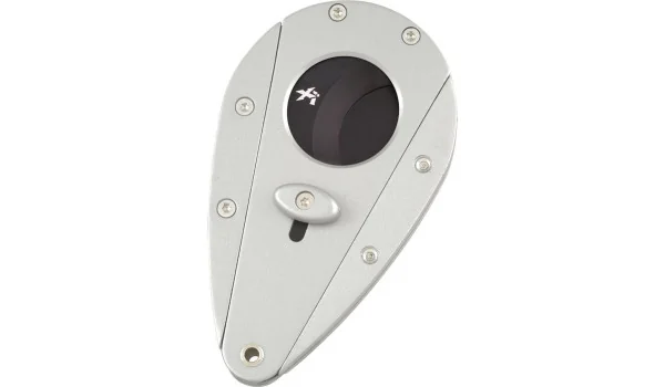Xikar XI1 Knipper Zilver met Zwarte Bladen