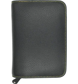 adorini cigare sac en cuir véritable cuir jaune
