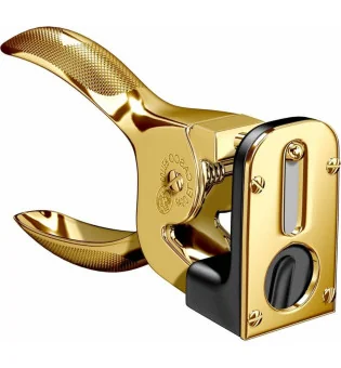El Casco Sigarenknipper 23K Goud Zwart M 765 LN
