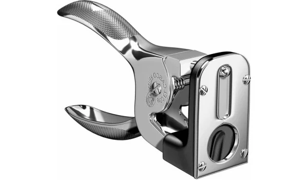 El Casco Sigarenknipper Chroom Zwart M 765 CN