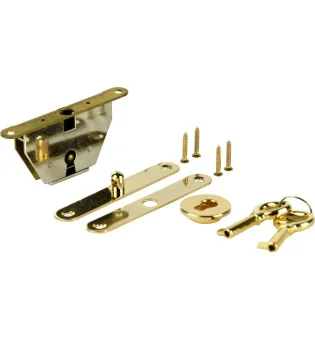Humidor Cilinderslot Set Goud
