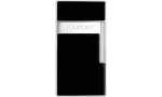 Briquet S.T. Dupont Biggy Noir Laqué Chrome 025221