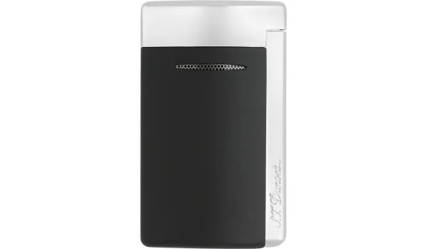 Briquet S.T. Dupont Minijet Noir Mat Chrome 010815