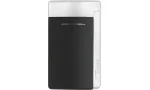 Briquet S.T. Dupont Minijet Noir Mat Chrome 010815