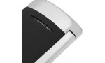 Briquet S.T. Dupont Minijet Noir Mat Chrome 010815