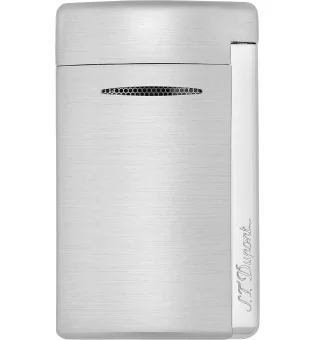 Briquet S.T. Dupont Minijet Chrome brossé 010887
