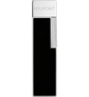 S.T. Dupont Twiggy Aansteker Zwart Lak Chroom 030111
