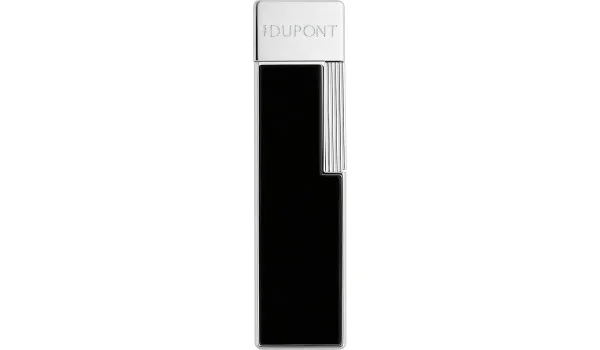 S.T. Dupont Twiggy Aansteker Zwart Lak Chroom 030111