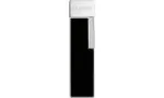 Briquet S.T. Dupont Twiggy Noir Laqué Chrome 030111