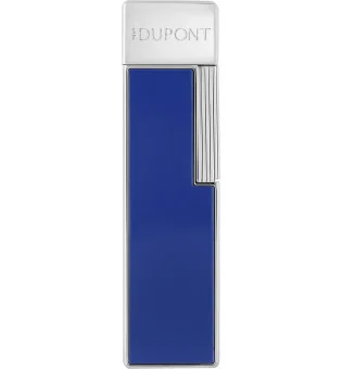 S.T. Dupont Twiggy Aansteker Blauw Lak Chroom 030115