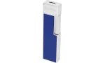 Briquet S.T. Dupont Twiggy Bleu Laqué Chrome 030115