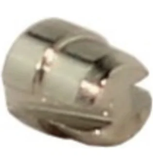S.T. Dupont Dubbel Vlam Metalen Mondstuk Zilver voor Ligne 2 en Gatsby