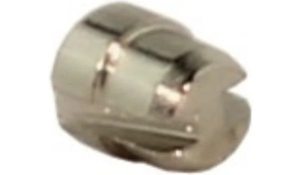 S.T. Dupont Dubbel Vlam Metalen Mondstuk Zilver voor Ligne 2 en Gatsby