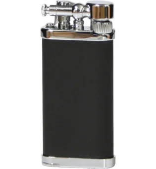 IM Corona pijp aansteker Old Boy chroom/ zwart