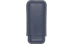 Jemar Leren Dubbele Sigarenkoker Rand Beruga Blauw 464/2