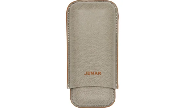 Jemar Leren Dubbele Sigarenkoker Rand Golf 464/2