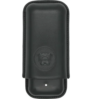 Étui à cigares Bulldog by Dunhill Robusto Noir 2