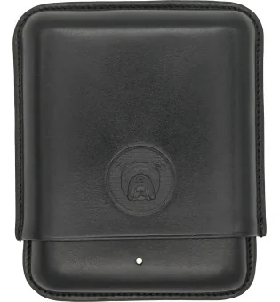 Etui à cigares Bulldog by Dunhill Robusto Noir 4