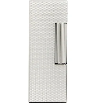 Briquet Dunhill Rollagas Plaquage Palladium Orge
