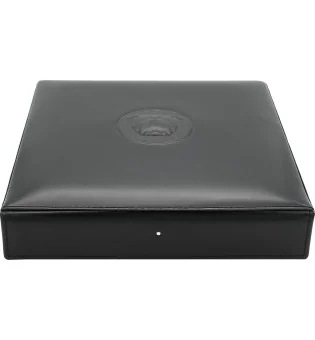 Bulldog van Dunhill Reis Humidor 10 Zwart