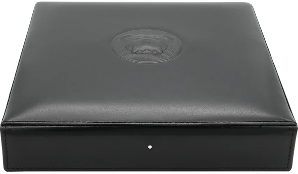 Bulldog van Dunhill Reis Humidor 10 Zwart