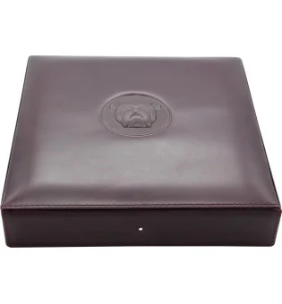 Bulldog van Dunhill Reishumidor 10 Paars