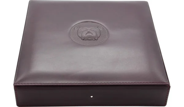 Bulldog van Dunhill Reishumidor 10 Paars