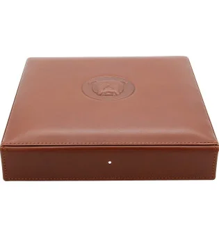Bulldog van Dunhill Reishumidor 10 Bruin