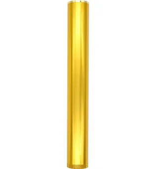 adorini Humidor Tube met Gouden hygrometer
