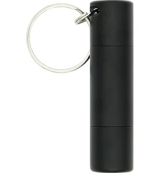 Adorini dubbele sigaren punch - Messen vervaardigd in Solingen (Duitsland) - zwart