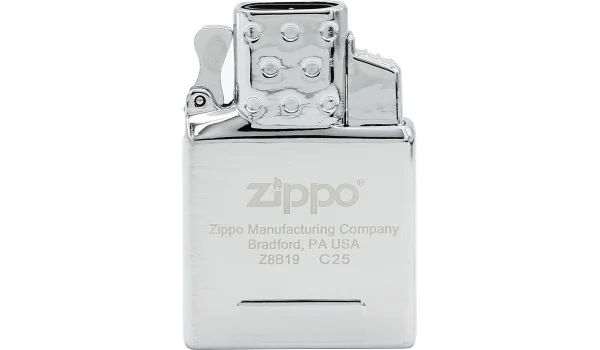 Briquet Zippo double flamme Jet-insert butane photo 2