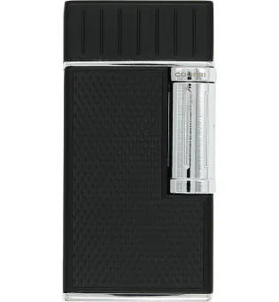 Briquet Colibri Julius II Noir Chrome