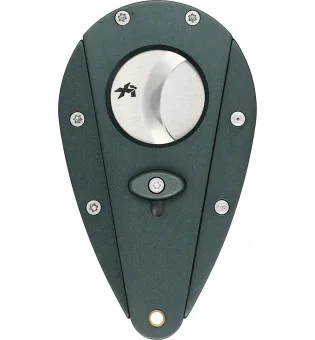 Xikar 1 Knipper Dubbele Messen xi1 Titanium