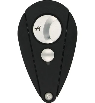 Xikar 2 Knipper Dubbele Messen Xi2 Zwart