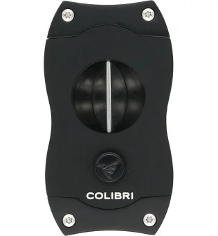 Colibri V-Cut Sigarenknipper Zwart