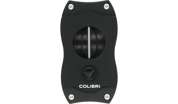 Colibri V-Cut Sigarenknipper Zwart foto 6
