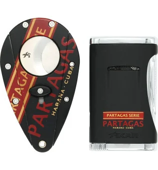 Aanstekerset Partagas Series Xikar 2017