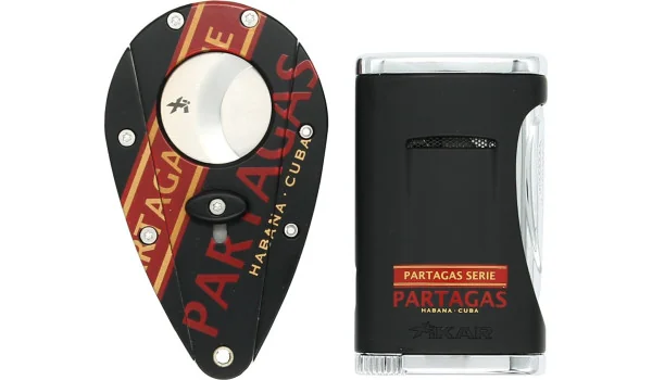 Aanstekerset Partagas Series Xikar 2017 foto 4