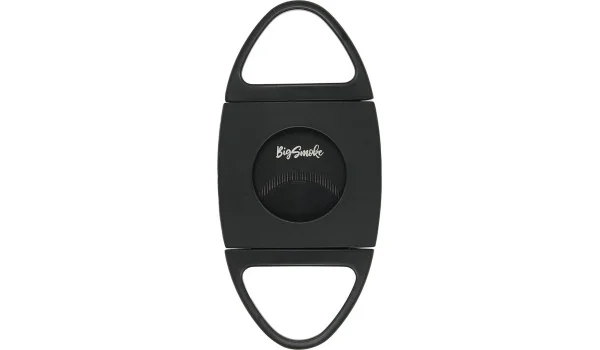 BigSmoke Cutter helemaal zwart, gekartelde zwarte messen foto 3