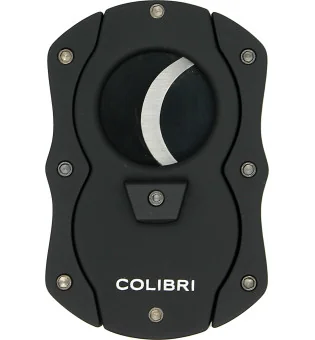 Colibri  'Cut ' Coupe-Cigare Noir / Noir