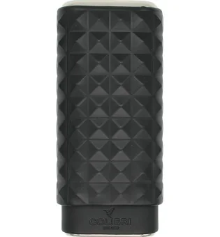 Colibri sigarenkoker Quasar zwart en chroom