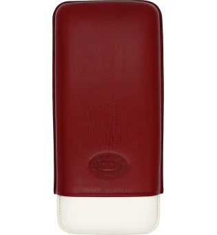 Romeo y Julieta Sigarenkoker Leer Rood en Grijs 3 stuks.
