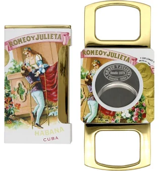 Ensemble briquet et coupe-cigare Romeo y Julieta