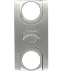 BigSmoke Cutter Chèque en acier inoxydable avec lames dentelées