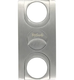 BigSmoke Cutter Chèque en acier inoxydable avec lames dentelées