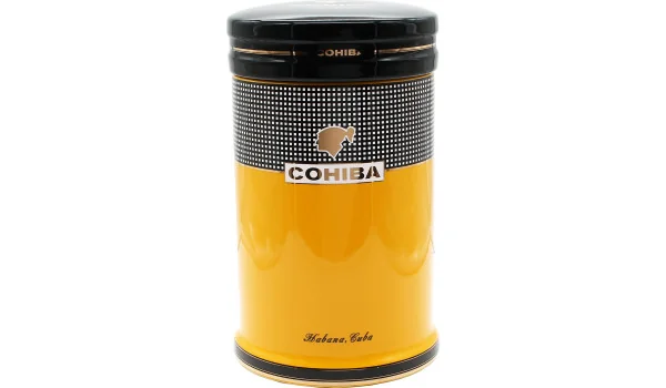 Pot en porcelaine Cohiba