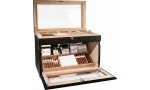 adorini Humidor Portico Deluxe Zwart foto 5