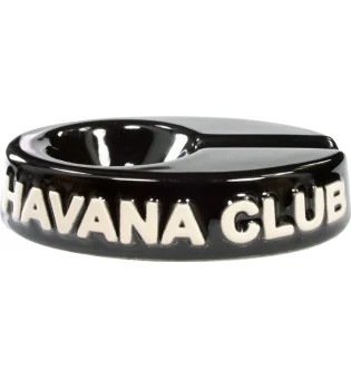 Havana Club Asbak Chico zwart