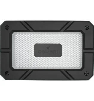 Cendrier à cigares Colibri Rally noir argenté